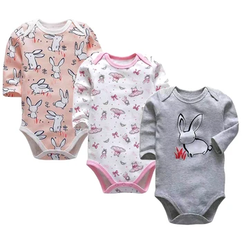 

Babies Girls Bodysuit Newborn Baby Boys Body Long Sleeve 3 6 9 12 18 24 Months Baby Clothes