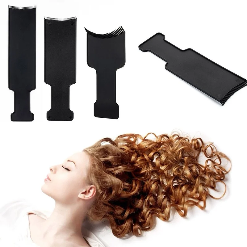 Professional Fashion Hairdressing Hair Applicator Brush Dispensing Salon Hair Coloring Dyeing Pick Color Board Hair Styling Tool Professional Fashion Hairdressing Hair Applicator Brush Dispensing Salon Hair Coloring Dyeing Pick Color Board Hair Styling Tool