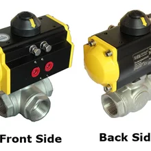 BSD два или три способа вентиль для трубы с горячей водой