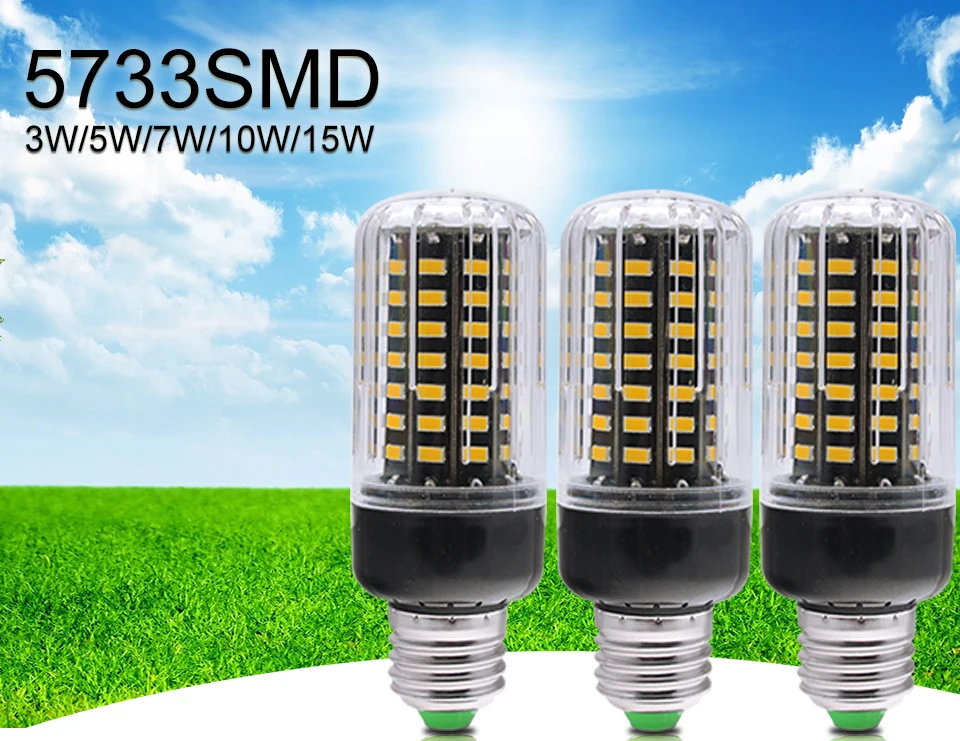 E14 E27 LED Diode lamp (1)