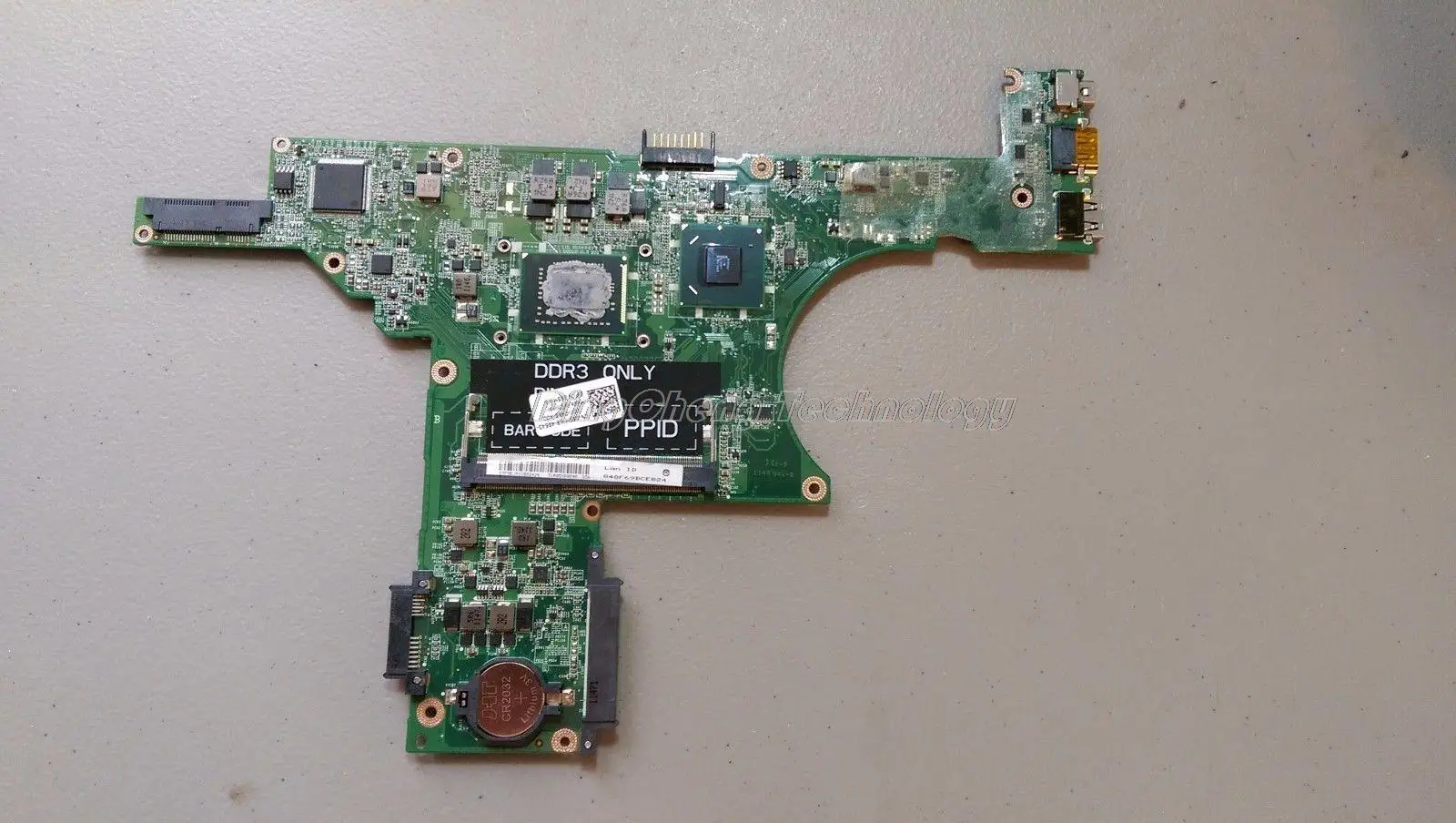 

Laptop Motherboard for dell 14Z N411Z DA0R05MB8D2 CN-085MW9 HM67 i5-2450M CPU 100% tested Fully