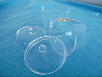

10ml clear melting quartz crucibles with lid