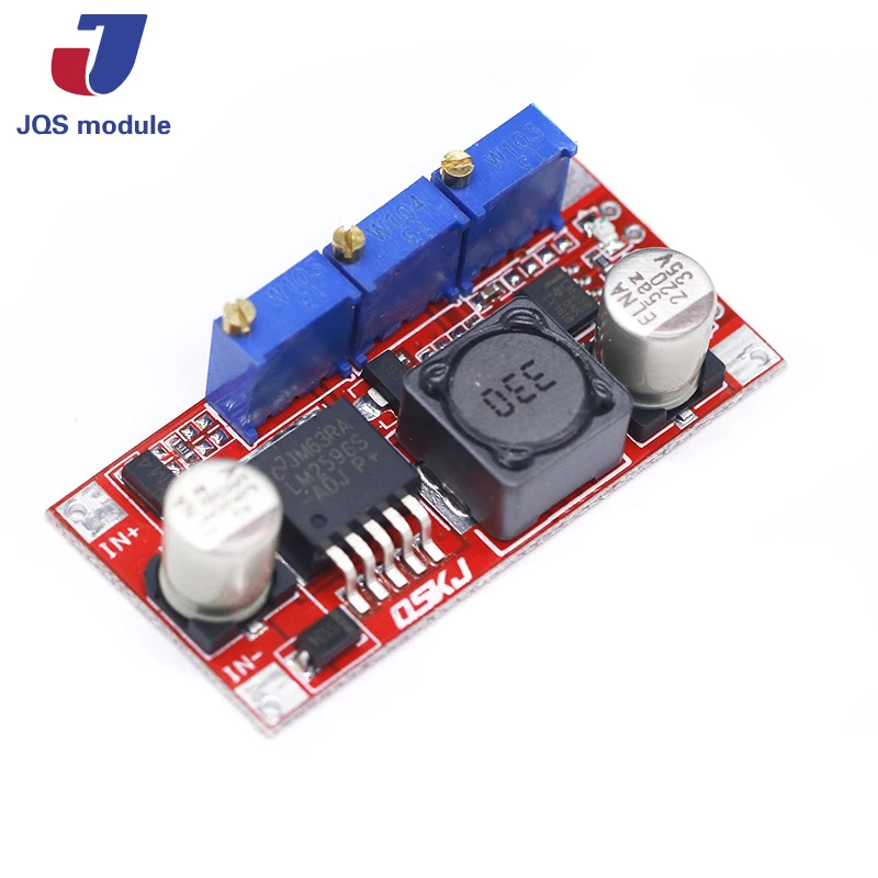 LM2596 DC понижающий CC CV модуль питания светодиодный драйвер зарядное устройство