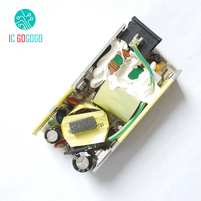 AC-DC 24 v 3a 3000ma módulo de comutação da fonte alimentação ac dc interruptor circuito nua placa reparo display lcd monitor