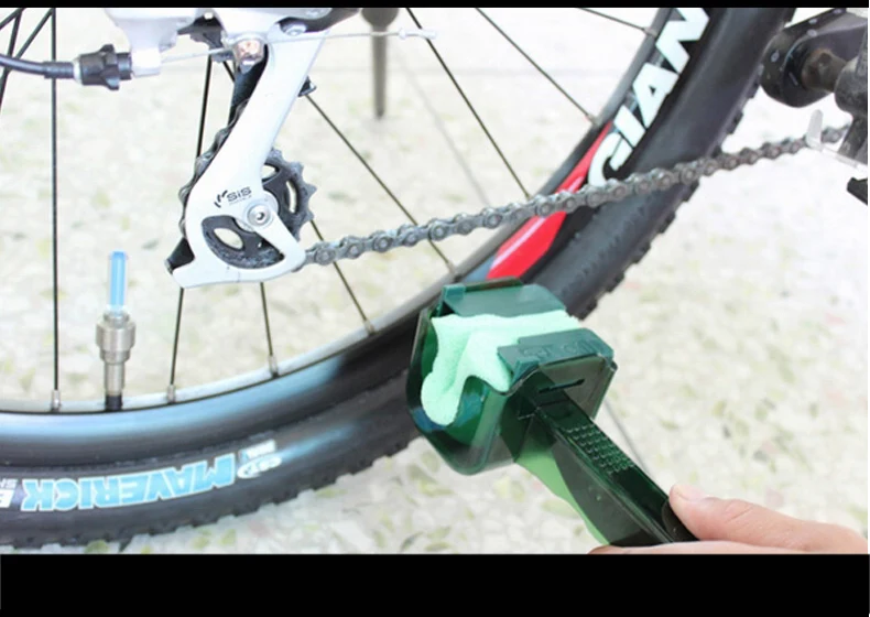 Clearance Bike Bicycle Chain Cleaner Race bike wash chain collar CYLION multifunction device Compass chain cleaning tool bicycle 10