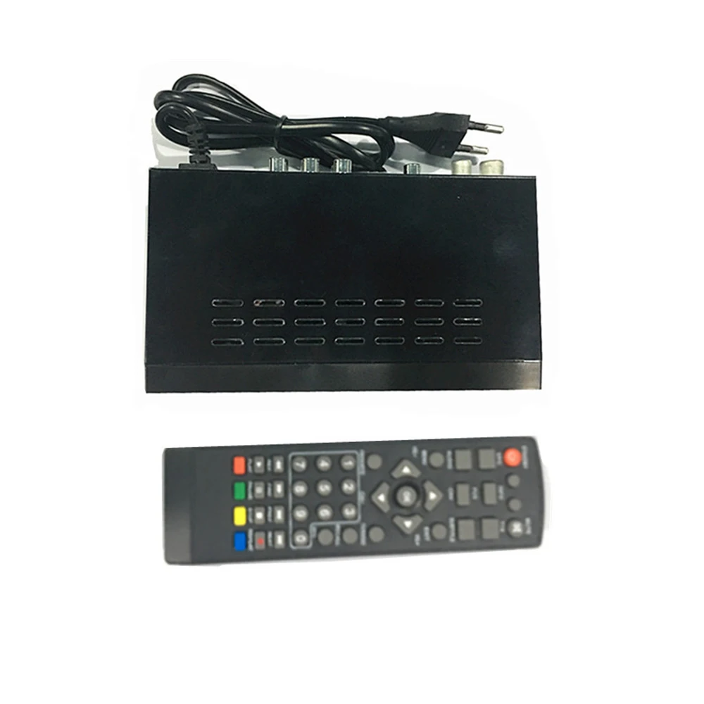 

Digital DVB-T2 Combo Ground HD 1080P TV Set Top Box Satellite Signal Receiver EU Plug