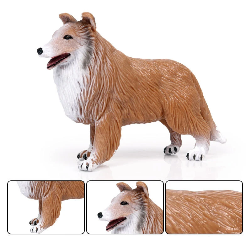 33 Styles Action&Toys Figure Small Mini Family Animal Cute Pet Dog Model Collectible Doll Figure For Kid Children's Gift