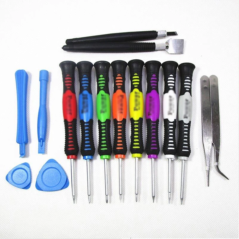 

16 in 1 Repair Tools Screwdrivers Set Kit For iPhone Smartphone Computer