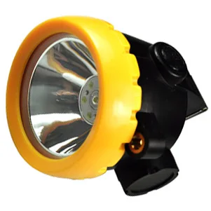 

2pcs Cordless Led Cap Lamp 3W For Hunting Mining Camping Light Free Shipping