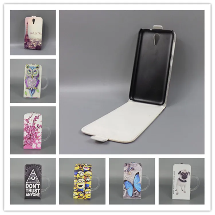 

FOR HTC Desire 620 620G / Desire 820 Mini D820mu Hot Pattern Cute PrintingVertical Flip Cover Open Down/up Back Cover filp case