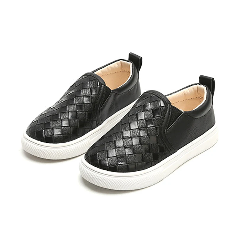 

Boy Leather Loafer Baby Girls Sneakers New Arrival Autumn Casual Children Flat Shoes Light Weight Kids Slip on Sneakers