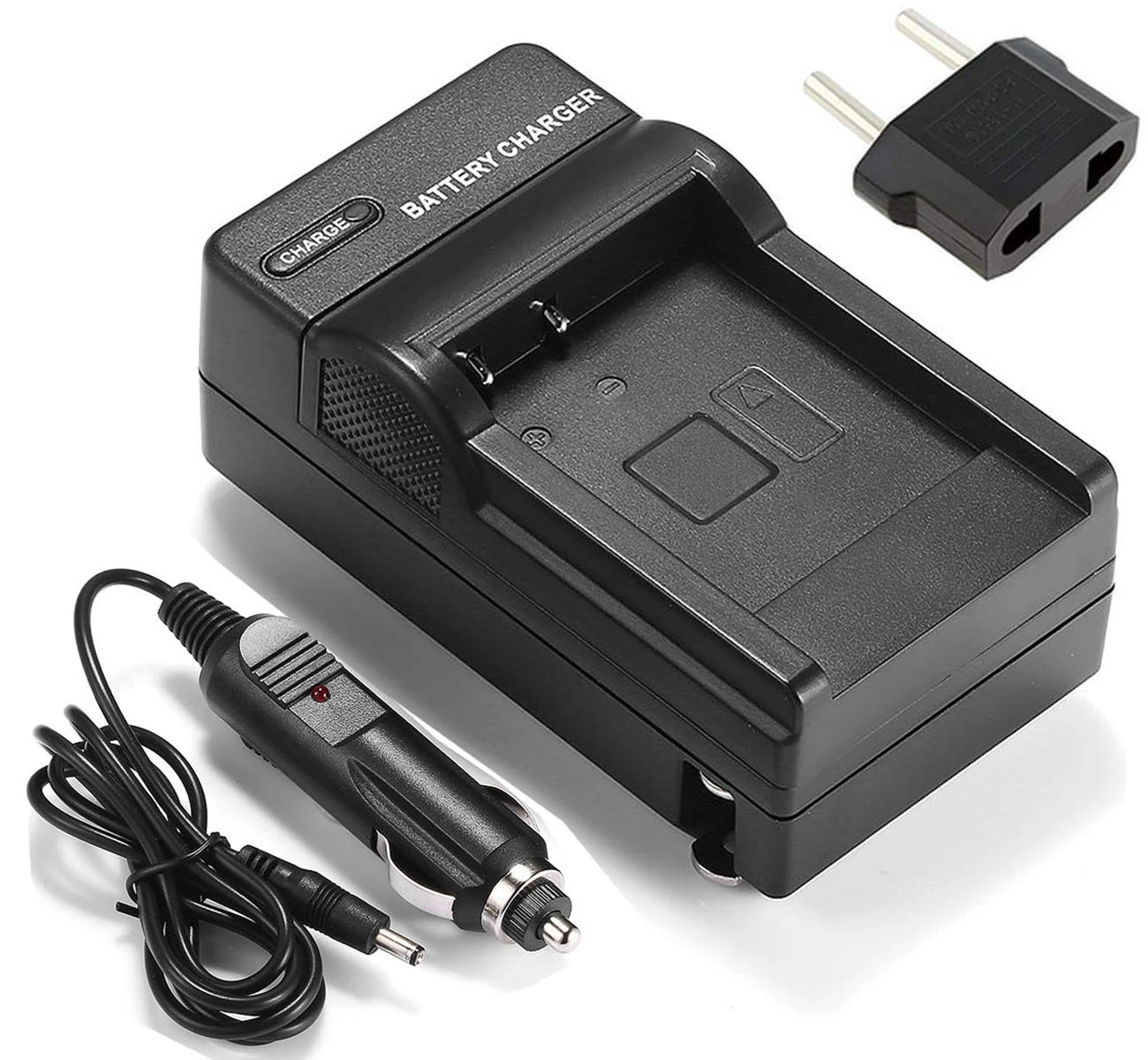 LCD USB Dual Battery Charger for Canon LP-E8EOS 550D 600D 650D 