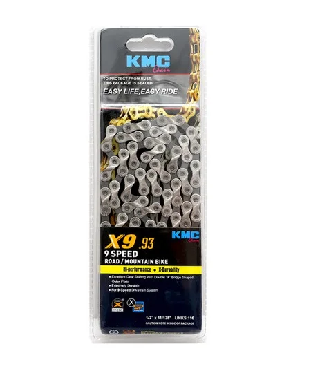 Cheap Factory direct 9/10/11speed chain ultra light double X chain x9x10 x11 x9.93 x10.93 x11.93 mtb road bike chain titanium original 1