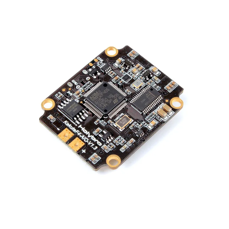Контроллер полета Holybro Kakute F4 AIO STM32 F405 MCU встроенное PDB OSD для радиоуправляемых