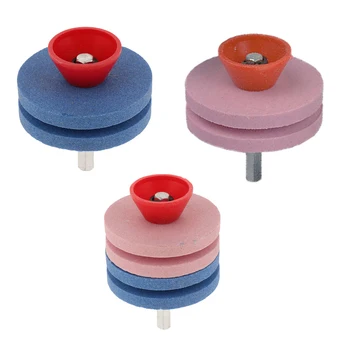 

New Faster Blade Sharpener Lawn Mower Grinding Rotary Drill Cut Lawnmower Blade Sharpener Grinding Tool High quality