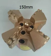 60/75/98/150mm 4pcs Step Drill Bit Well Drilling PDC Drag Bit For Mining Drilling Bit Geological Exploration Coal Mining