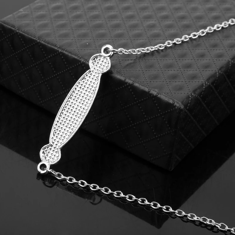 Dongsheng jewelry истинная любовь буквы ожерелье с цепочкой чокер подвеской в виде