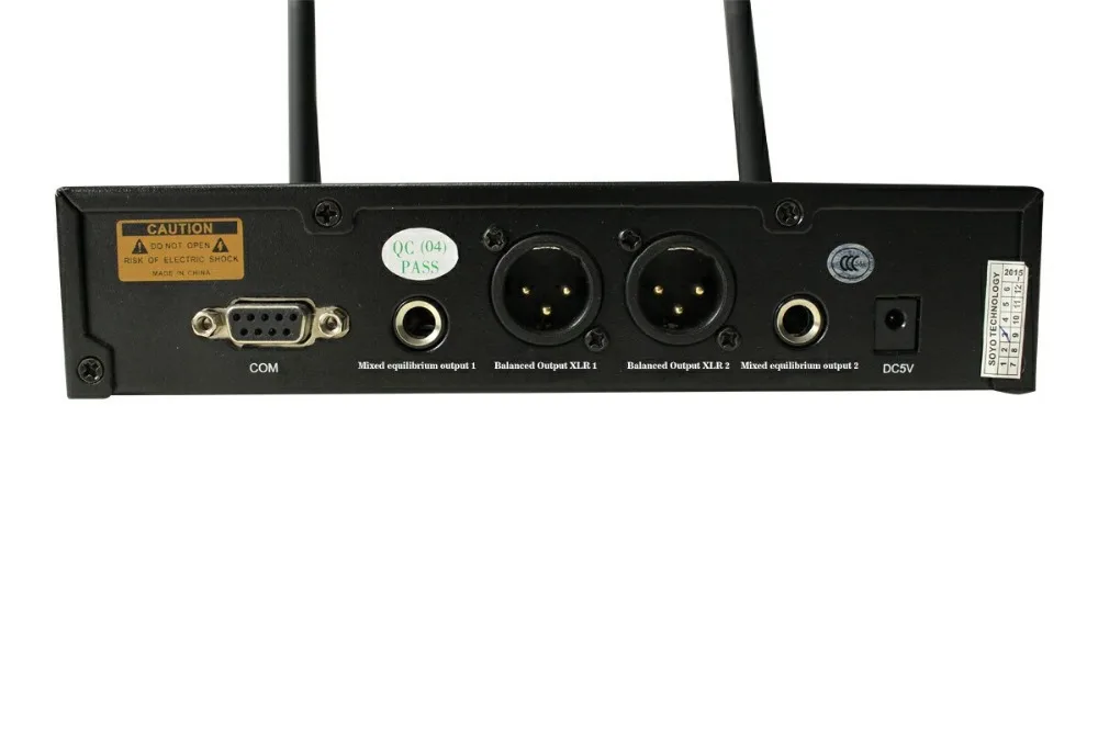 TP-WIRELESS 2 قناة 2.4 جيجا هرتز يده الرقمية اللاسلكية نظام ميكروفون اجتماع الأسرة