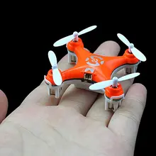 LeadingStar Free shipping 2 4G WQ 100 drone mini rc pocket drone LED RC Quadcopter RTF