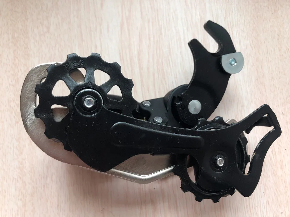 Shimano مسابقة TY300 tx35 mtb أجزاء الدراجة الجبلية derailleur derailleurs الخلفي صالح لل 6 7 8 سرعات