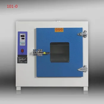 Cheap 101-0 Draught Drying Oven For Laboratory Experiment Constant Temperature Blast Drier Instrument Baking Box 59*69*52cm