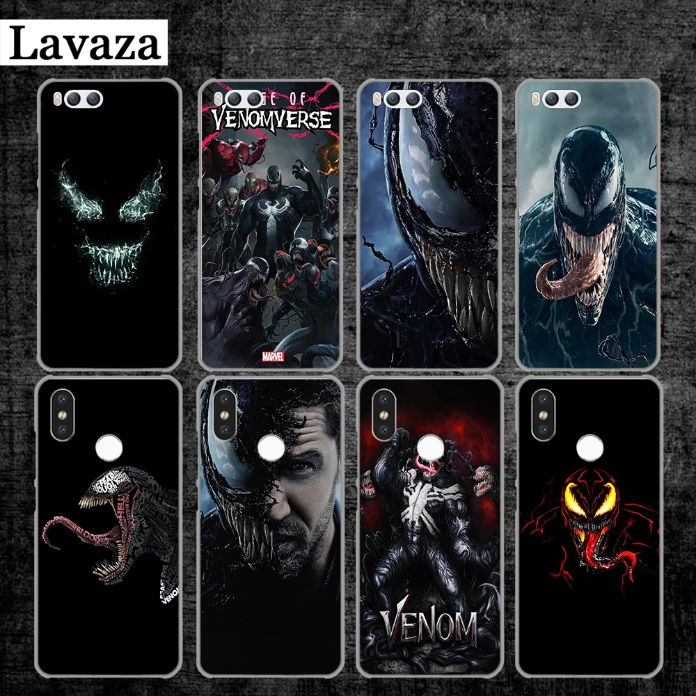

Lavaza venom Hard Case for Xiaomi MI 5 5S 6 8 9 SE Lite F1 A1 A2 5X 6X Mix 2S MAX 3