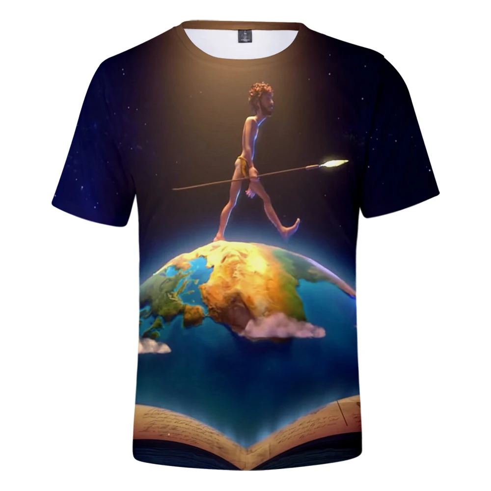 جديد مغني الراب Lil Dicky الرجال تي شيرت الصيف قصيرة الأكمام Lil Dicky ثلاثية الأبعاد الكرتون طباعة تنفس قمة العصرية صبي فتاة التي شيرت س الرقبة Www38 Kotora Shop