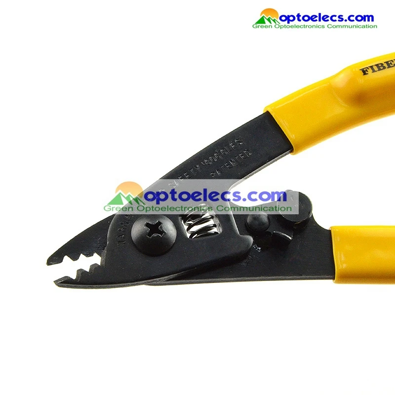 

Free shipping CFS-3 Three-port Fiber Optical Stripper/ Pliers/ Wire strippers FTTH Tools Miller Optical Fiber Stripping Pliers