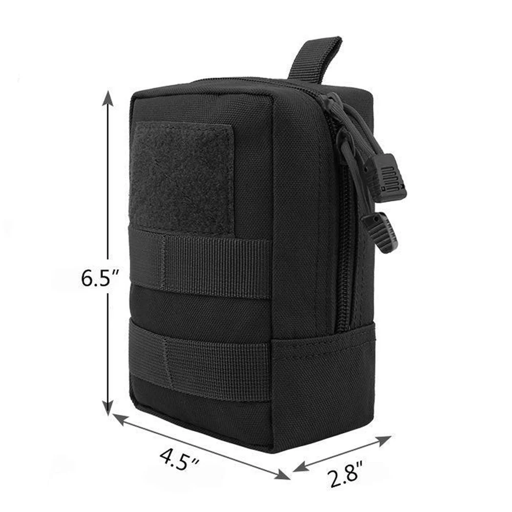 Outdoor Tactical Sports Unisex Durable 1000D Outdoor Military Molle Waist Bag Accessory Waterproof Functional PouchTool Bags Outdoor Tactical Sports Unisex Durable 1000D Outdoor Military Molle Waist Bag Accessory Waterproof Functional PouchTool Bags