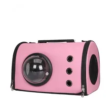 Дышащий пространство ручная кладь для собака мелких пород сумка кошка собака сумка-переноска для кошек, сумка рюкзак Портативный путешествия авиакомпания сумка