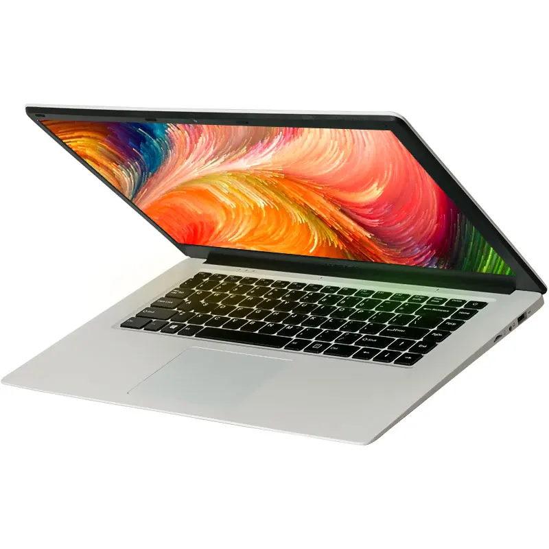 

15.6" ultraslim laptop 2G 32G/4G 64G SSD Z8350 large battery HD Windows 10 WIFI bluetooth notebook computer