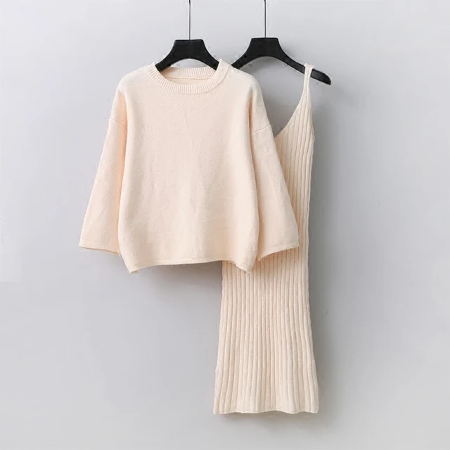 Two-piece Sweater Dress  3