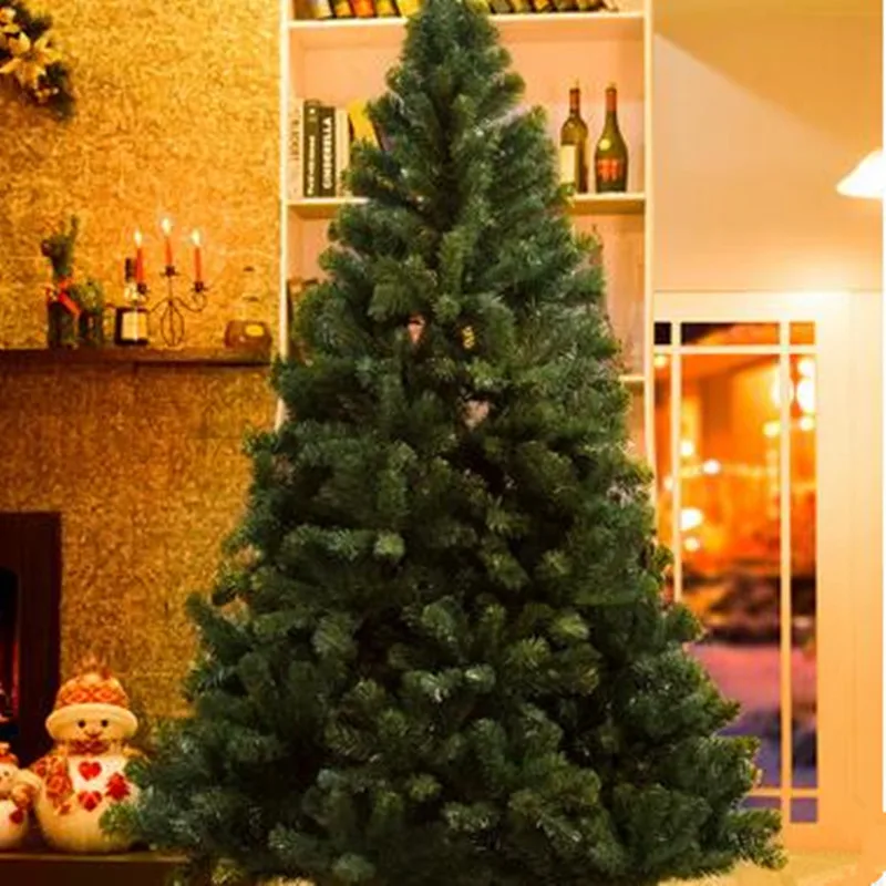 2 1m 210cm green encryption christmas tree shopping mall hotel christmas tree shopping