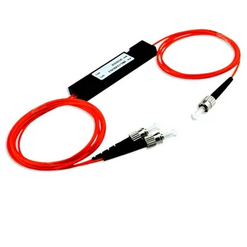 

ST/UPC 1x2 FBT Fiber Optic Splitter Multimode, PLC Splitter Module M/M 1M