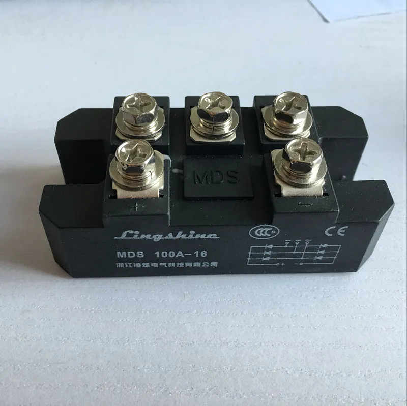 Трехфазный диодный мостовой выпрямитель MDS150A Amp 1600V, 1 шт.|rectifier bridge|rectifier diode bridgerectifier bridge diode | АлиЭкспресс