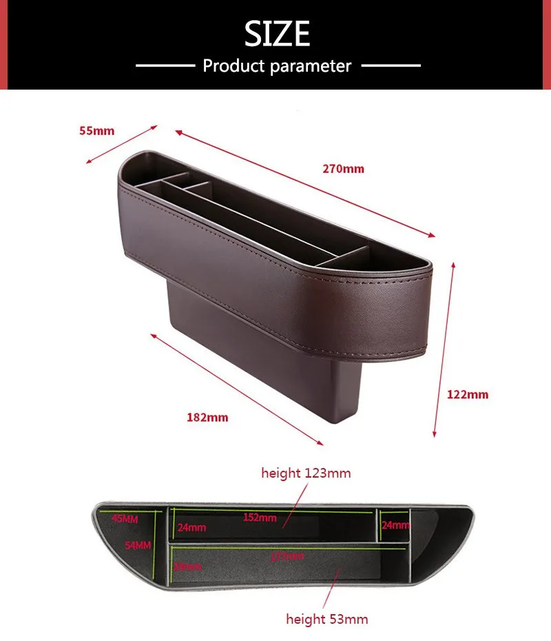 Автомобильные аксессуары, ящик для хранения сидений, держатель для стаканов, органайзер, авто зазор, карман для телефона, карты, футляр для монет, аксессуары