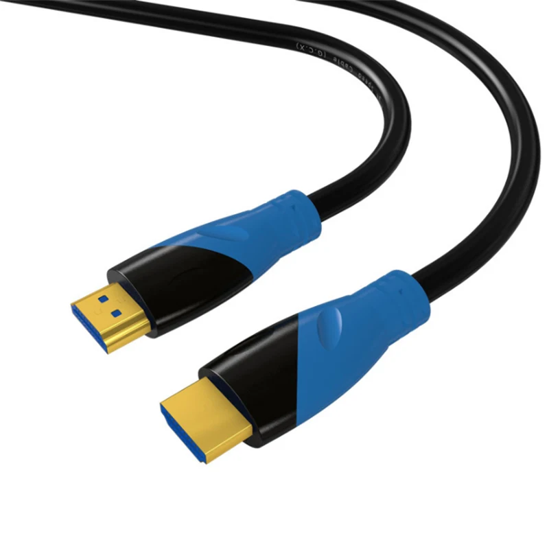 

HDMI Cable Video Cables Gold Plated HDMI 1.4 4K 3D Cable For PS3 PS4 PC HDTV Splitter Switcher 0.5m 1m 1.5m 1.8m 2m 3m 5m