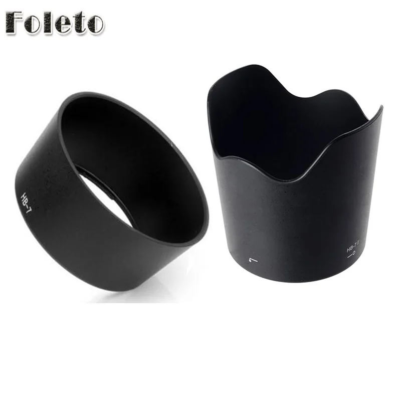 

Foleto HB-7 HB-7 II Petal Flower Lens Hood Camera Lens Protetor For NIKON AF 80-200mm f/2.8D ED Lens