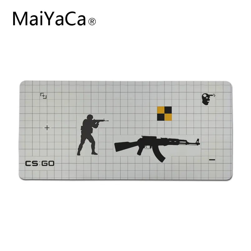  Large Gaming Mouse Pad Locking Edge Rubber Mouse Mat Speed/Control Version For Dota games Mousepad 