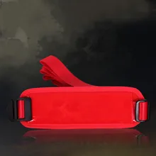 Плечевой ремень нескользящий Регулируемый вязаный мягкий кожаный ремень для рыболовных снастей прочный мягкий ремень ремни