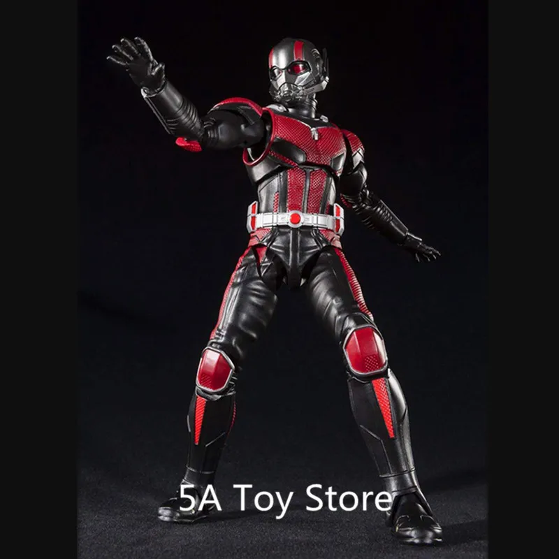 

SHF Avengers Captain America Civil War Ant Man Wasp PVC Action Figure Collectible Model Toys Doll
