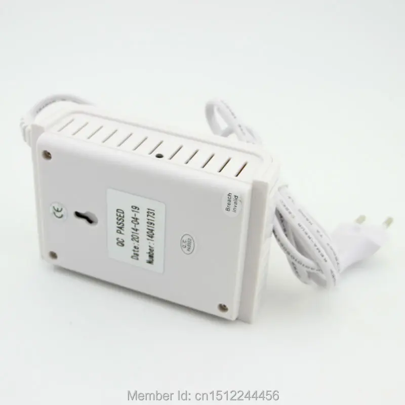 Беспроводной детектор утечки природного газа 433 МГц|sensor sensor|sensor securitysensor wireless |