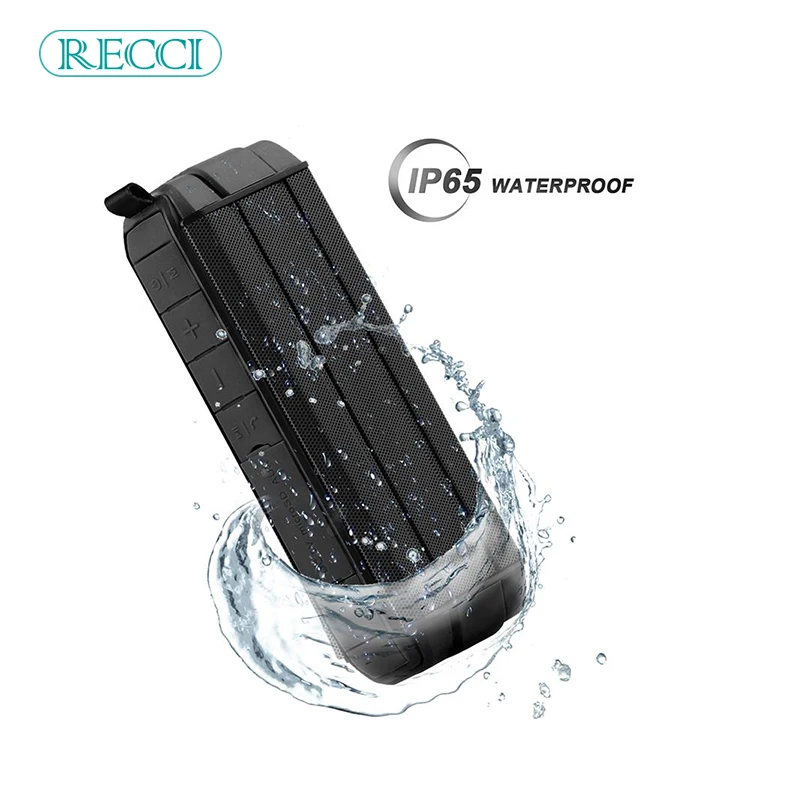 Waterproof IP65 Outdoor Sports Bluetooth Speaker Portable speakers Wireless Stereo 10W With Microphone Support TF AUX |
