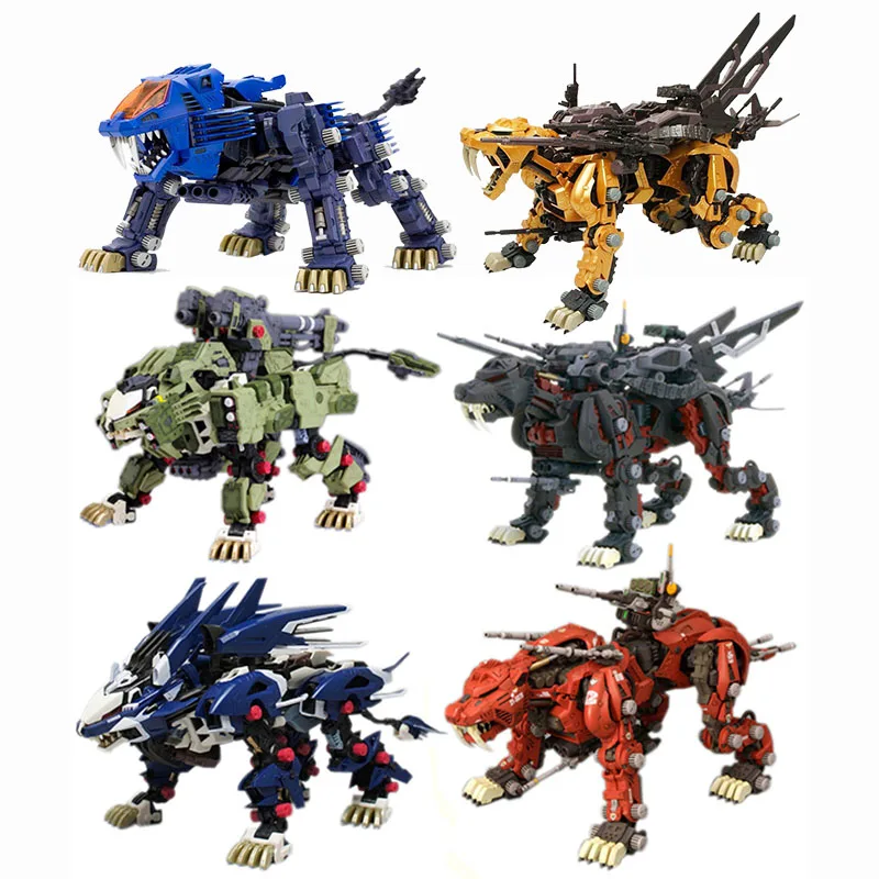 

Gundam Assembled model 1/72 BT ZOIDS ORIGINAL ZERO/FUZORS/Genesis ZOIDS New Century Slash Zero Action Figure Toys new Year Gift