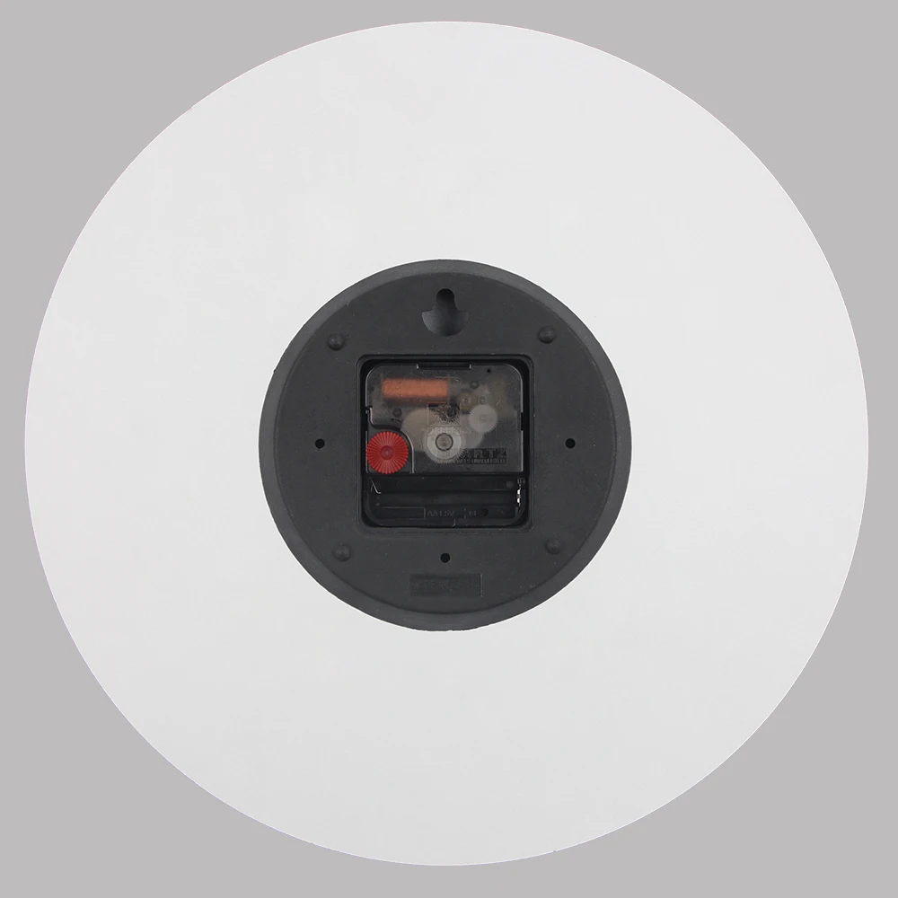 Деревянные настенные часы в скандинавском стиле модные простые бесшумные для