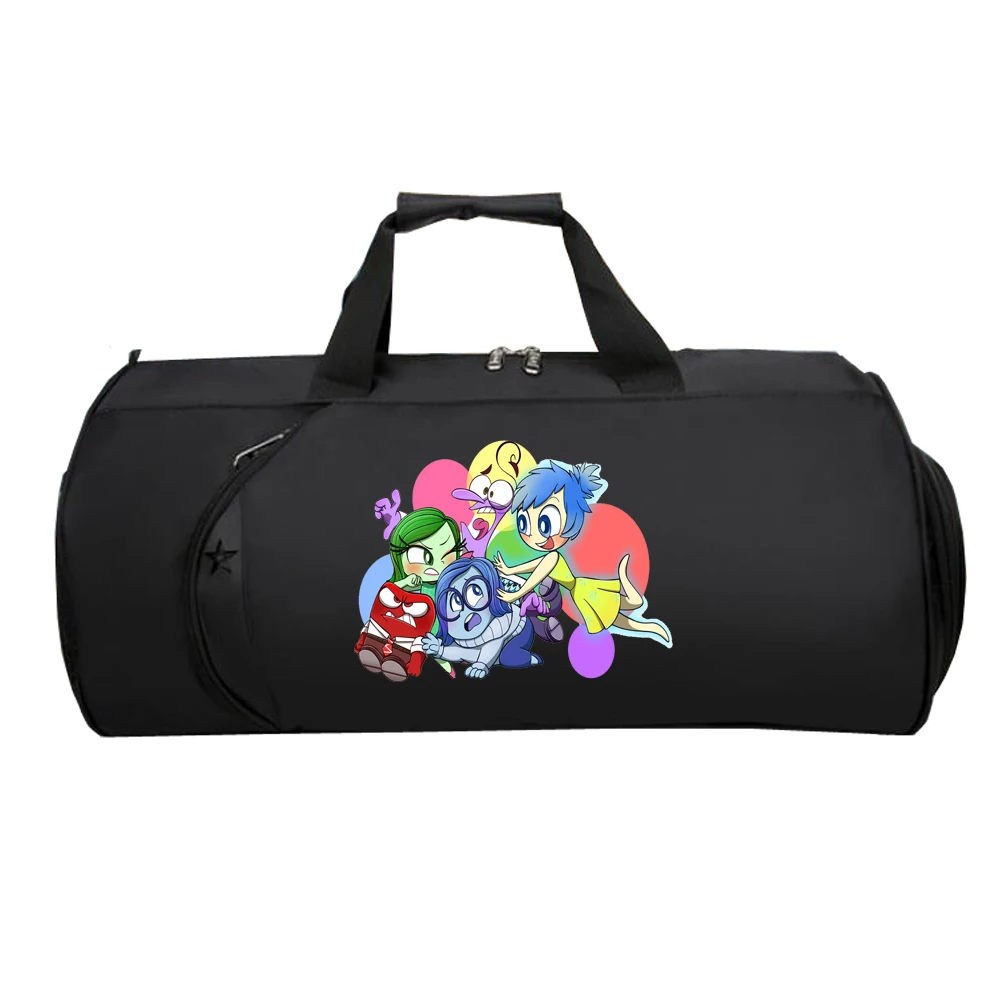 

The Amazing World of Gumball Travel luggage Bag Men Women Travel luggage Package teenagers Multifunctional Large Capacity bag