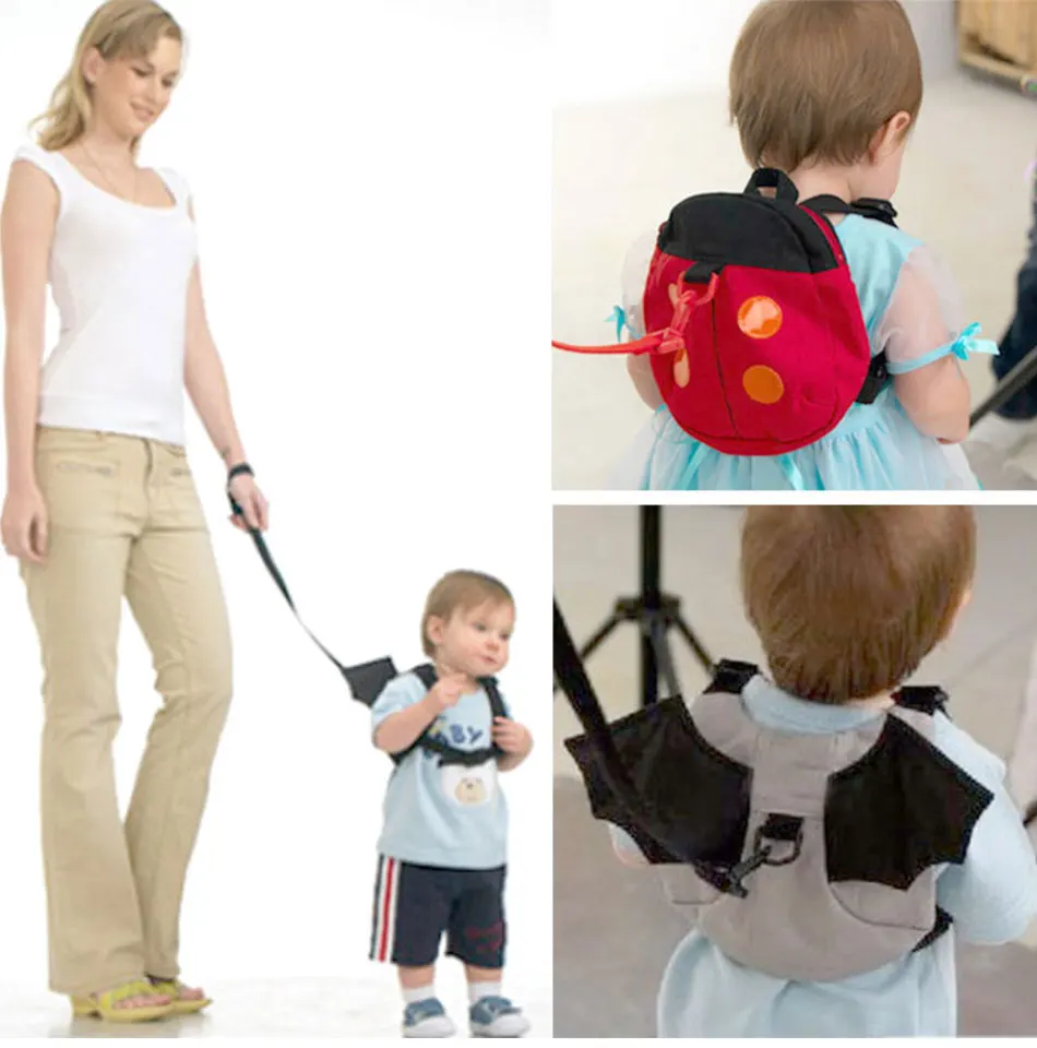 The Missing Design Kids Anti-Lost Toddler Safety,Non-Slip Anti-Lost-Wrist-Strap-Child,Baby Cartoon Adjustable Backpack Anti-Lost