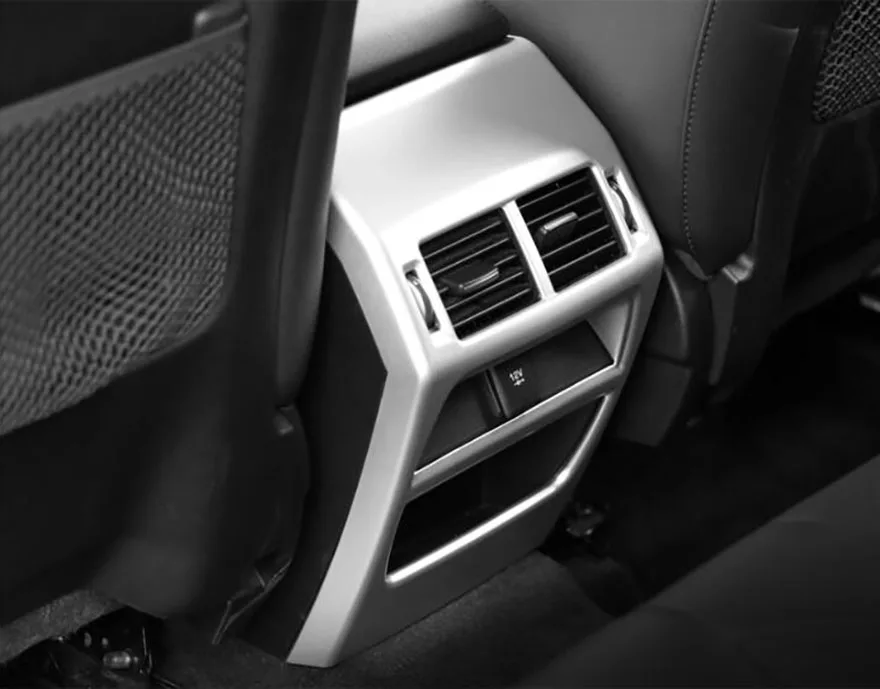 ABS гальванический задний кондиционер воздуха на выходе рамка крышка автомобильные аксессуары для Jaguar E-pace