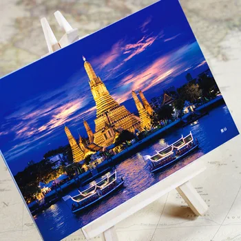 

6pcs/lot "Charming City Series - Bangkok" Postcard /Greeting Card/Wish Card/Christmas gifts