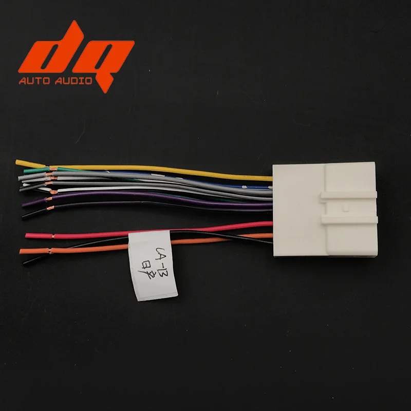 For Nissan CRV Host Audio Dedicated Connector Refit Cable Plug